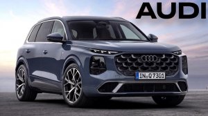 Это новый AUDI Q7. BMW X5 приготовиться.