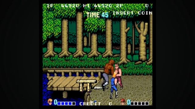 [Arcade]Double dragon-pasess смотреть онлайн