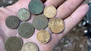 Суеверный коп? Редкая монета!