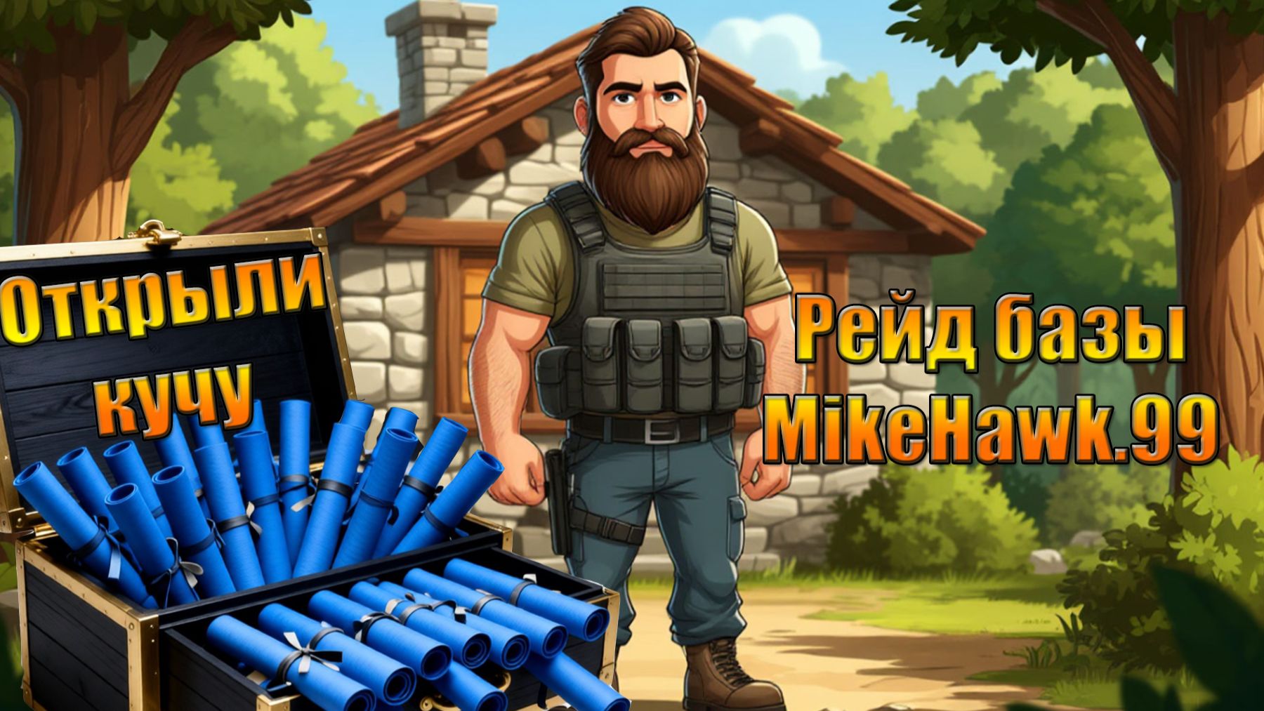 Открываем тубусы перед рейдом базы MikeHawk.99 в мире Last Day | Ласт Дей | LDoE смотреть онлайн