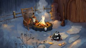 Зимний отдых - Короткометражный анимационный фильм