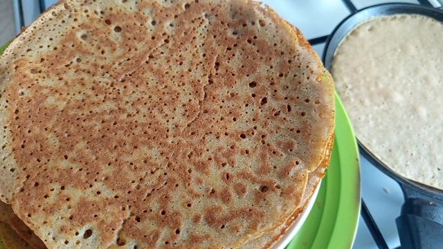 Блины из красной чечевицы🥞