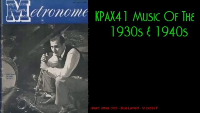 American music 1930s & 1940s Big Band Orchestra Music смотреть онлайн