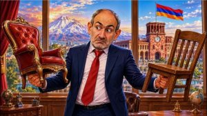 Армения: на двух стульях не усидишь!