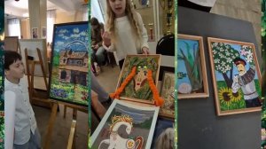 Выставка V Всероссийского конкурса-фестиваля «Сказка рядом» г. Каменск-Шахтинский 30 мая 2026г