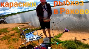 рыбалка в Раково на карася