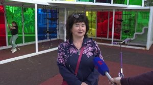 Благоустройство общественной зоны у Дворца культуры «Юбилейный» в Володарске подходит к концу