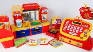 Набор игрушек в стиле МакДональдс (McDonald’s) Распаковка и Обзор ярких игрушек! Мультики для детей!