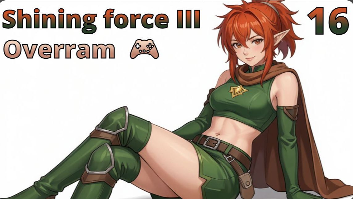 Катакомбы. № 16 Shining force III. (SEGA Saturn) смотреть онлайн