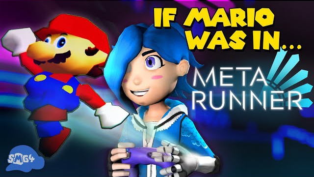 SMG4: If Mario Was In Meta Runner смотреть онлайн