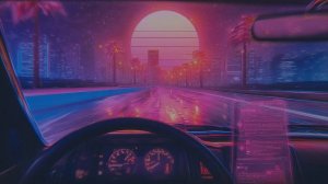 FUTURISTIC DRIVE  CYBERPUNK & SYNTHWAVE JOURNEY