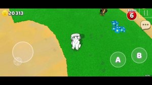 ИГРАЮ С ЧИТЕРОМ?😱 играю с игроком в Super dear adventure!😃