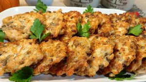 Мы просто подсели на куриное филе по этому рецепту. КУРИНЫЕ рубленые КОТЛЕТЫ  просто тают во рту