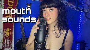 ASMR Медленные и чувствительные звуки рта, чтобы глубоко уснуть
