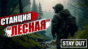 СТАНЦИЯ «ЛЕСНАЯ» | Stay Out / Сталкер Онлайн | #2
