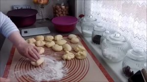 Розочки! Кухен! С Клубникой Помадкой и Штройзель! Домашняя еда Кухня Рецепты  #еда