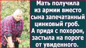 Истории из жизни|Мать получила из армии в|Аудио рассказы|Аудиокниги слушать онлайн|Жизненные истории