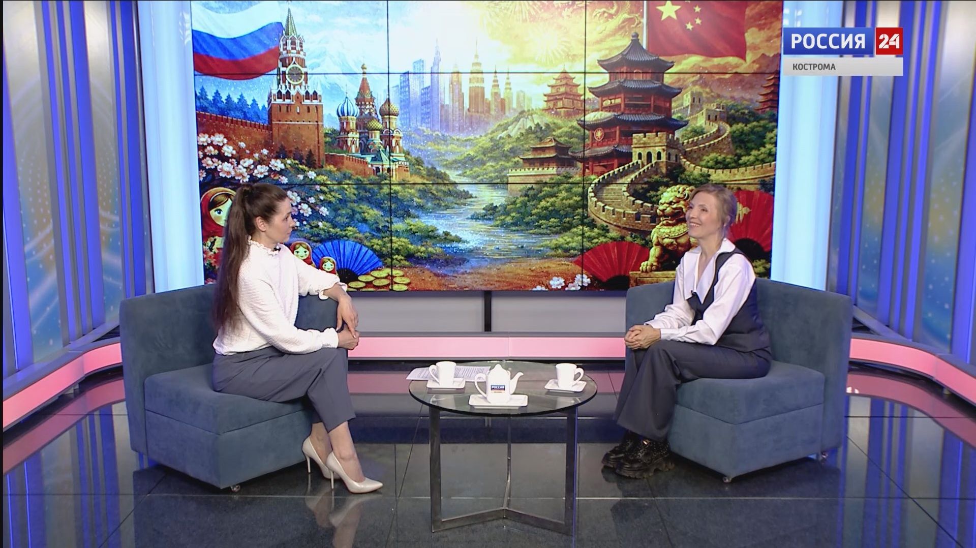 Костромичи активно осваивают язык и культуру Поднебесной смотреть онлайн