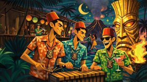60S TIKI EXOTICA COCTAIL LOUNGE JAZZ ｜ ROYAL ORDER OF THE GOLDEN TIKI