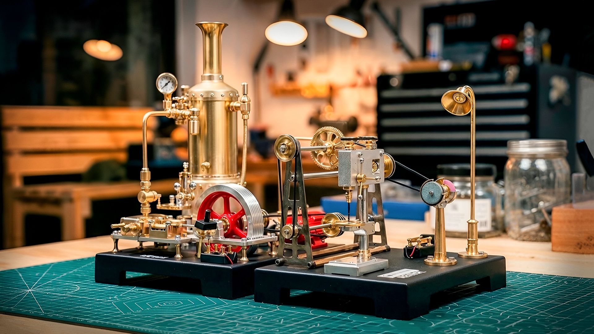 This TINY Steam Workshop is RELAXING to Build & Runs INCREDIBLY Well (Build & First Run) смотреть онлайн