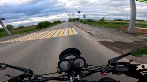 выжимаю 100км на Alpha Andes