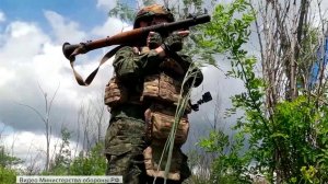 На Константиновском участке российская пехота заняла новые позиции.