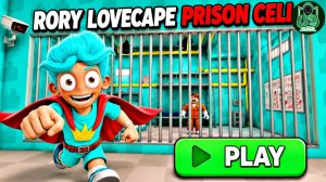 Задача по побегу из тюрьмы Рори Лавкейпа | Игровой процесс #roblox