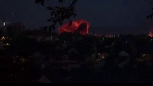 📹Появились кадры прилётов по Киеву этой ночью.

➡️С нами шутить не нужно!!!💪🇷🇺
