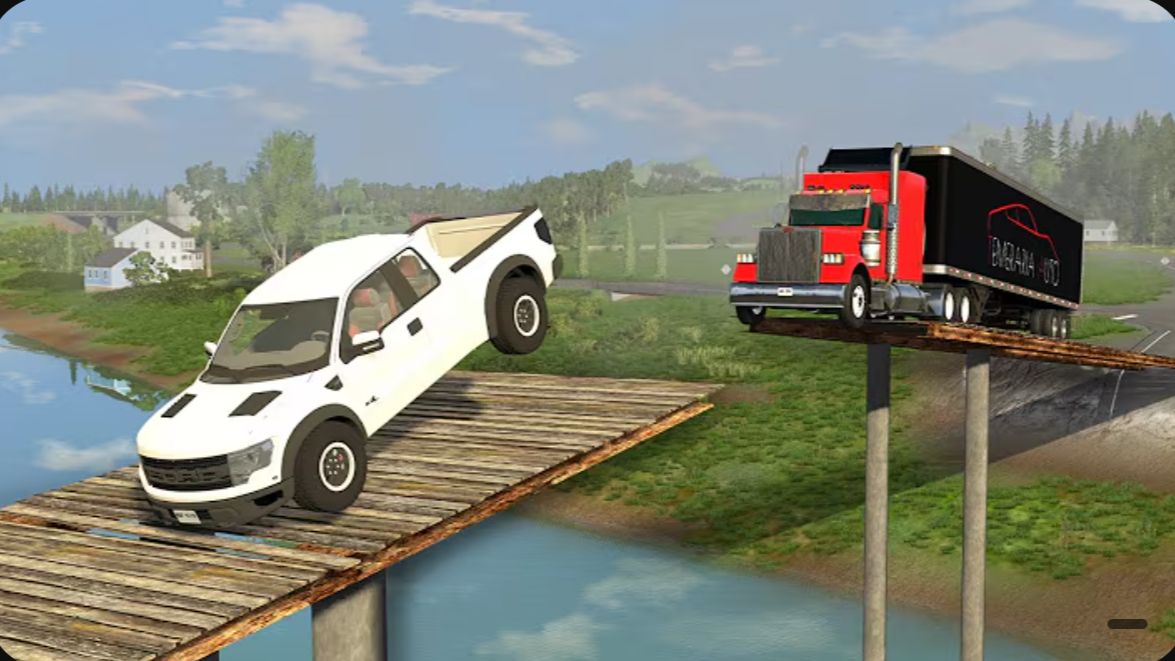 Автомобили против разрушенного моста — BeamNG Drive — 🔥 ULTIMATE Edition: Компиляция 3 смотреть онлайн