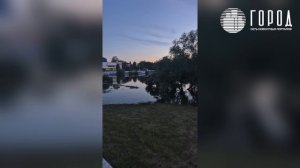 Затон Краснодара вышел из берегов