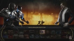 Mortal Kombat 11 - Нуб Сайбот vs Джокер. Бруталити