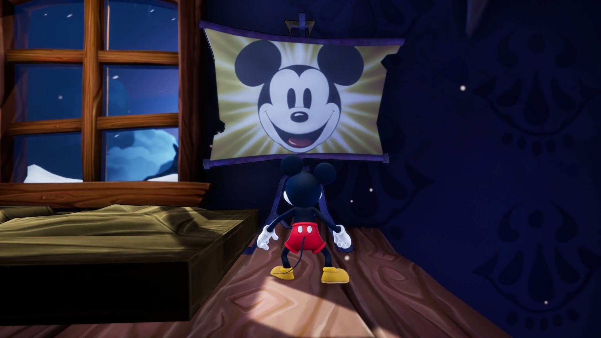 Призраки в Disney Epic Mickey Rebrushed