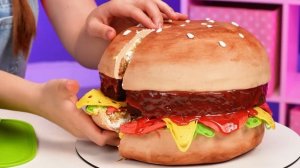 Мармеладная еда vs Настоящая еда vs Шоколадная еда Челлендж _ Смешные Кулинарные Войны от TeenDO