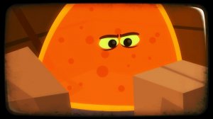 ЛИЗУН ГЛАЗАСТИК съел все вокруг игра Tales from Space: About a Blob на канале Мистер Игрушкин