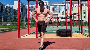 МОЩНЫЙ КОМПЛЕКС НА УЛИЦЕ: 130 ПОДТЯГИВАНИЙ, 40 ВЫХОДОВ СИЛОЙ И 50 БЁРПИ ЗА ОДНУ ТРЕНИРОВКУ