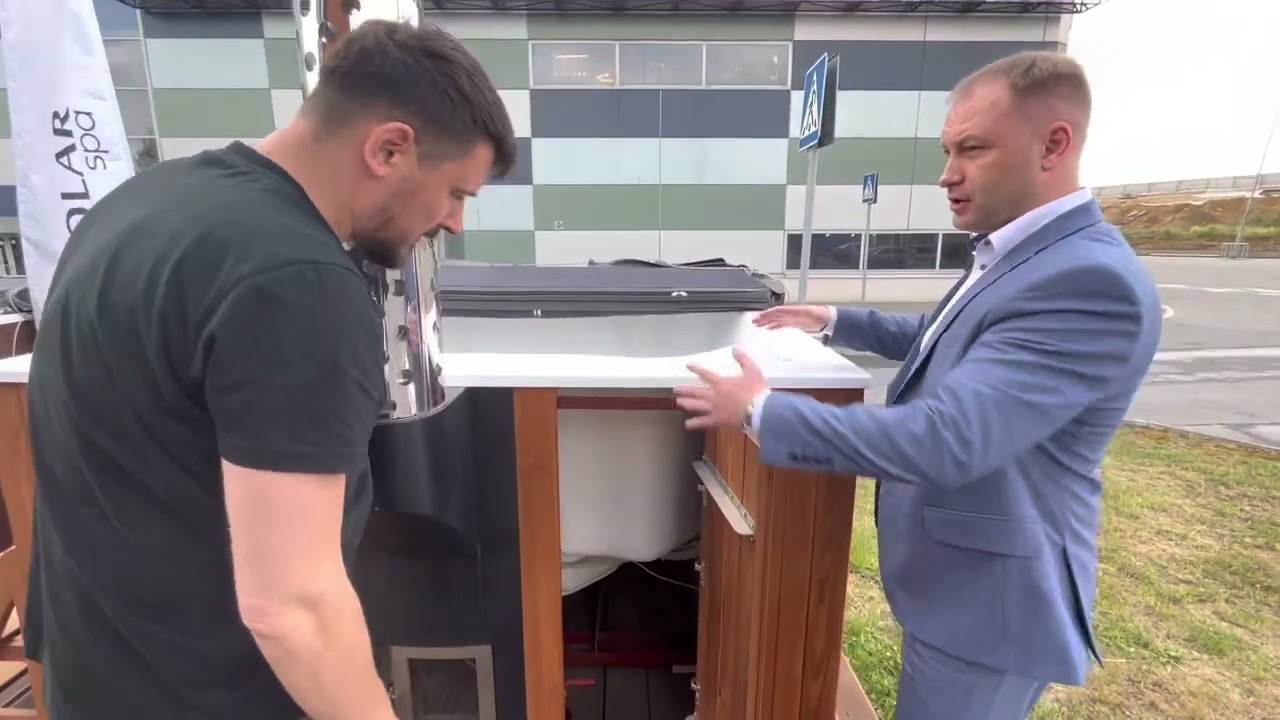 Заглянули под капот купели PolarSPA. 3-года эксплуатации в московских широтах под крышкой на улице. смотреть онлайн