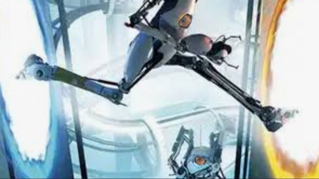 почему всё заброшено в портал 2? Portal 2 #1 смотреть онлайн