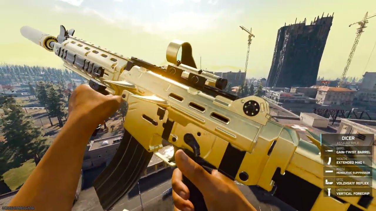 Call of Duty Warzone KRIG C