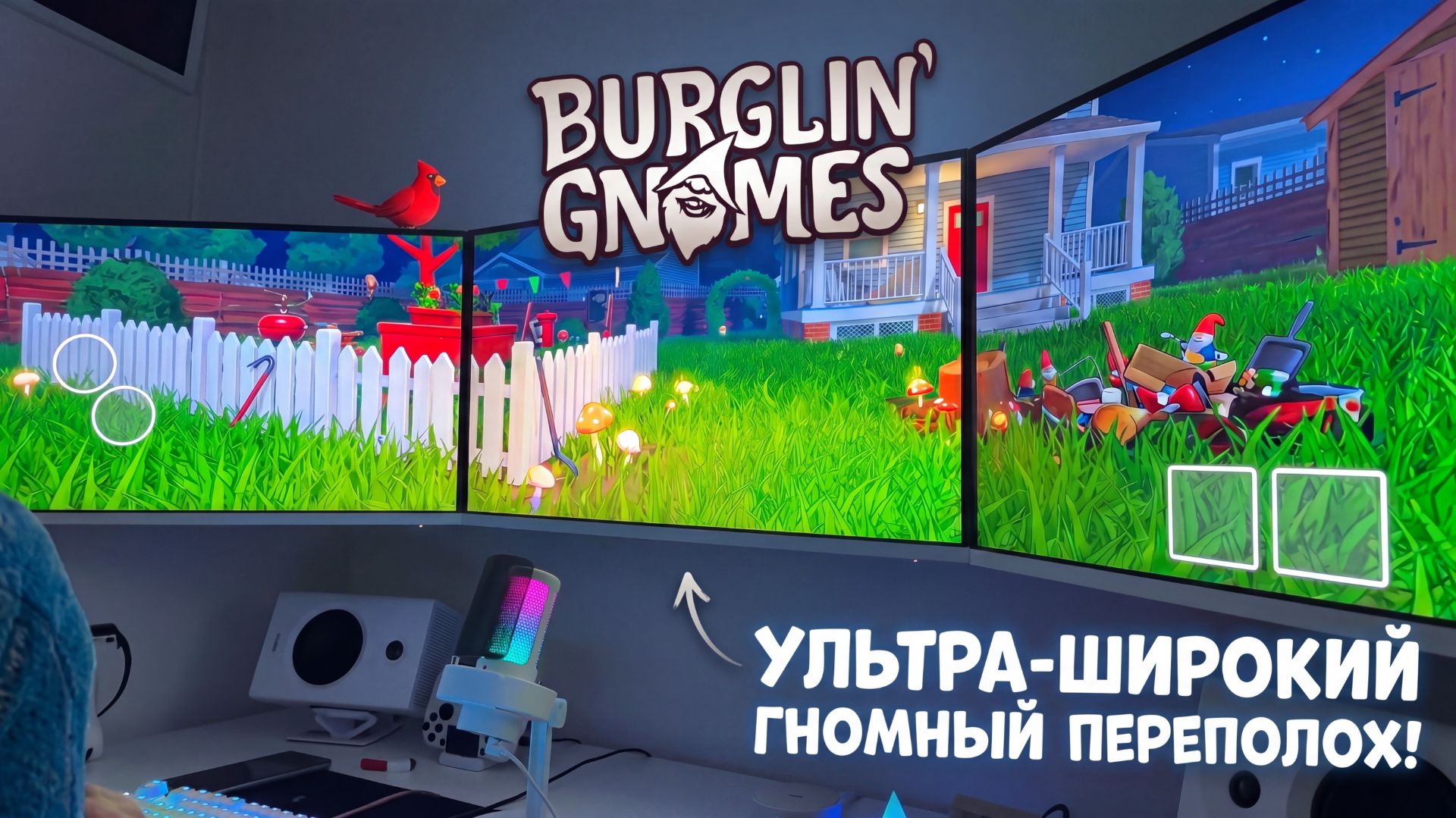 СверхУльтраШирокий Burglin Gnomes [ 48:9 ]
