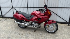 Обзор мотоцикла Nt650v, 1999год. 89262862924