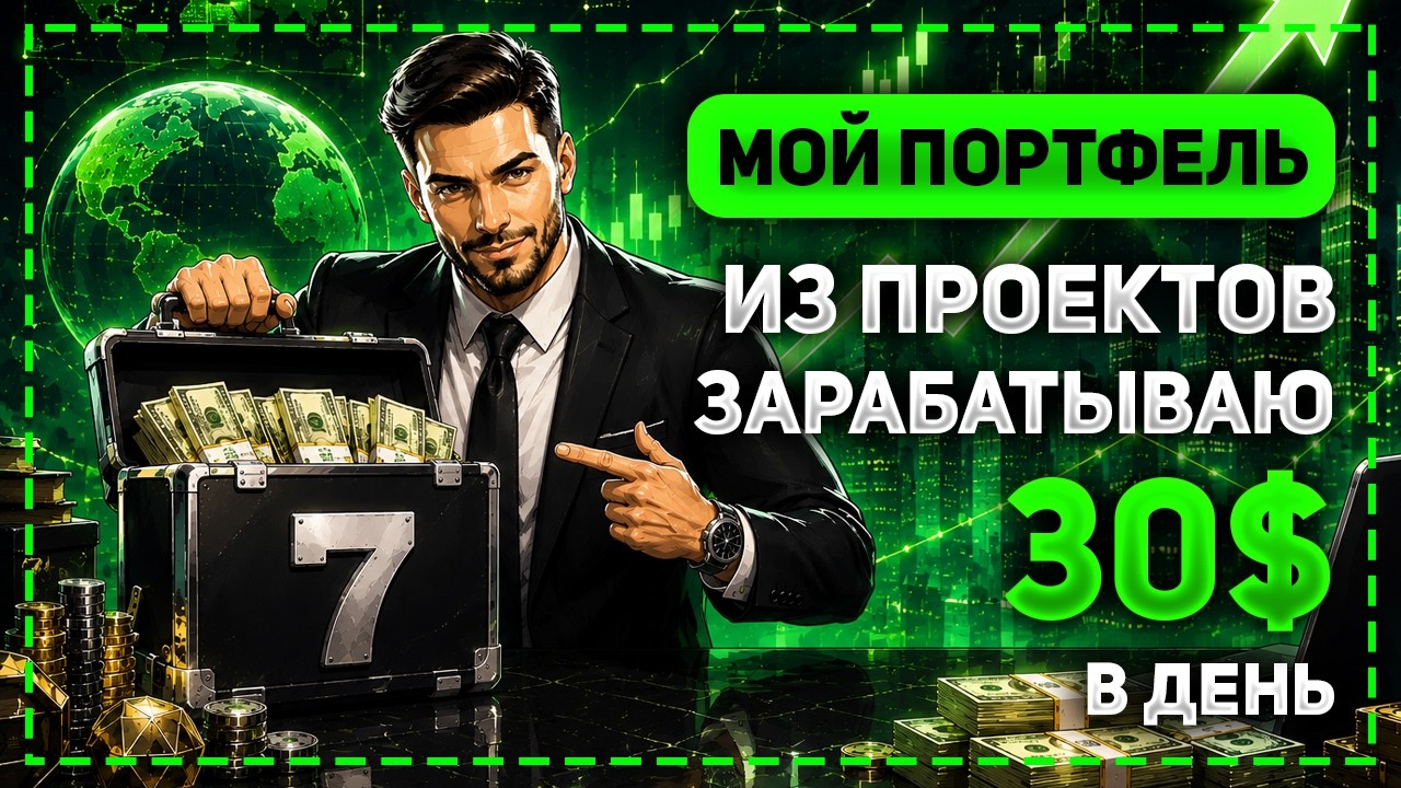 ТОП 7 ИНВЕСТИЦИОННЫХ ПРОЕКТОВ ДЛЯ ПАССИВНОГО ЗАРАБОТКА В ИНТЕРНЕТЕ 2026 смотреть онлайн
