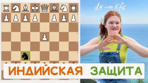 Индийская защита | Что играть черными на 1. d4?