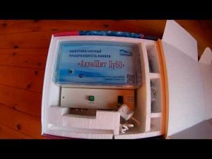 Электромагнитный преобразователь накипи -Акващит от ООО Генерация