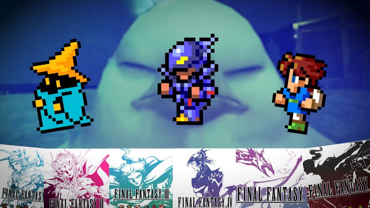 Я ВПЕРВЫЕ прошёл ПОЧТИ все Final Fantasy и вот что понял... (Часть первая) смотреть онлайн