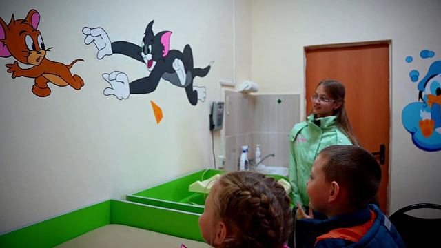 -Сказкотерапия- - в Лихославле обновили детскую поликлинику смотреть онлайн