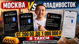 Я собрал доходы водителей со всей страны. Результат удивил.