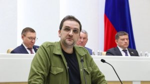 Выступление директора Арктического и антарктического НИИ Александра Макарова