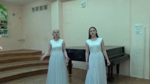 Дуэт Ермакова Арина и Малышева Анастасия. Если ты поверишь