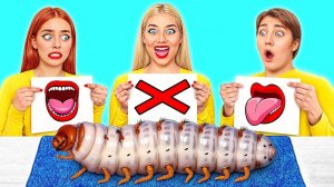 Откуси Лизни или Ничего Челлендж # Смешные Челленджи
