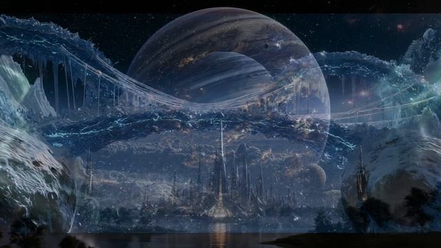 Between Frozen Worlds - Celestial Ambient Music & Crystal Orbit Soundscapes смотреть онлайн